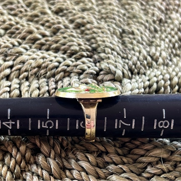 Original JAWS Movie 1975 Promotional Plastic Ring - Universal Studios Split Band - Picture 14 of 17